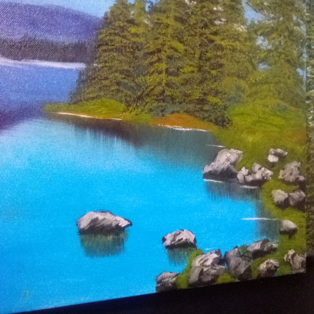 Beautiful oil painting